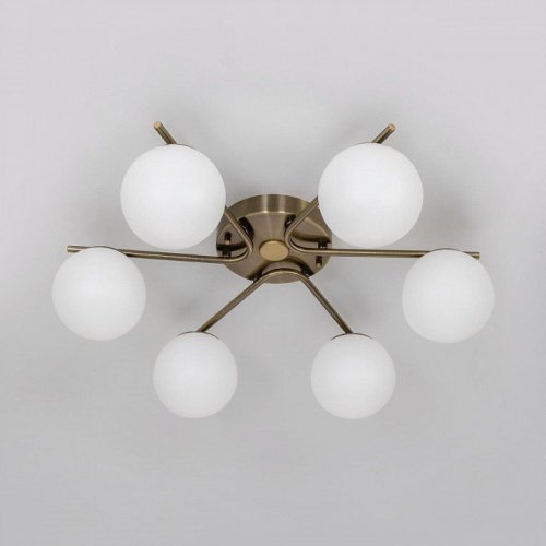 Потолочная люстра Citilux Адам Смарт CL228A163