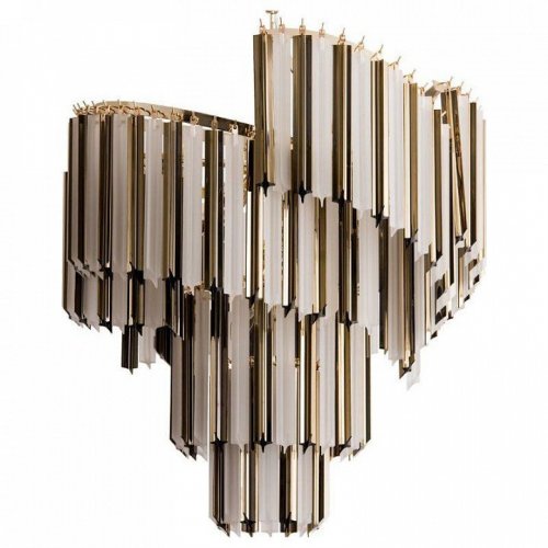 Каскадная люстра Divinare Frizzante 1681/01 LM-9 Каскадная люстра Divinare Frizzante 1681/01 LM-9