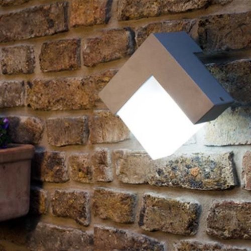 Настенный светильник уличный Oasis Light GEOMETRY 2103 Gr Настенный светильник уличный Oasis Light GEOMETRY 2103 Gr