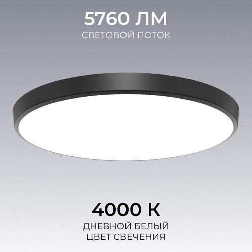 Накладной светодиодный светильник OGM O18-156