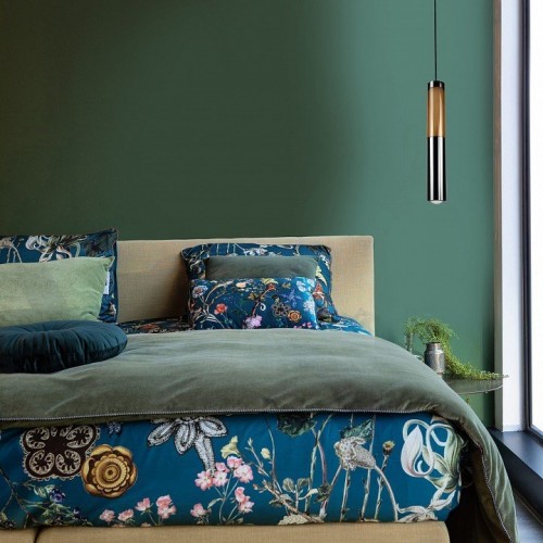 Подвесной светильник Escada 609/S LED Grey/Black