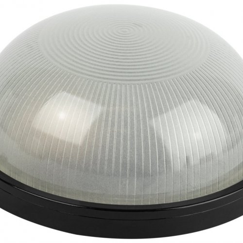 Настенно-потолочный светильник НБП 03-100-001  в инд. упаковке НБП 03-100-001 черный