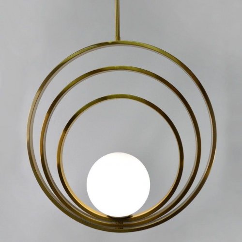 Подвесной светильник Elvan PD-002/3R-G9-BaMl