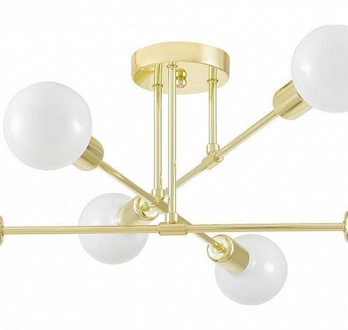 Люстра на штанге Lampit NOVA TC 2010-6 GD