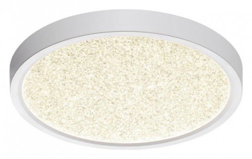 Настенно-потолочный светодиодный светильник Sonex Mitra Omega White 7661/18L