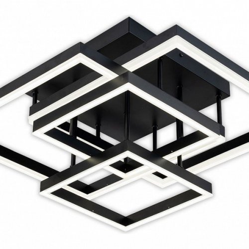 Потолочная люстра Escada Union 10229/4LED Black