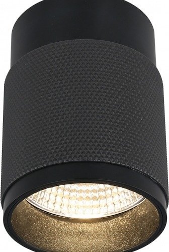 Точечный светильник Delta 1955-10W-3000K-36 BK+GRP