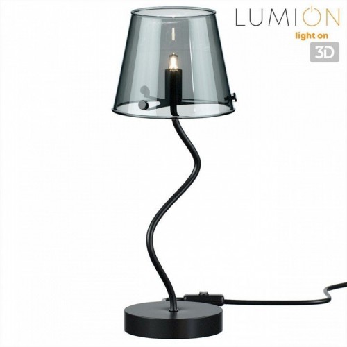 Интерьерная настольная лампа Lumion Smoky 6570/1T