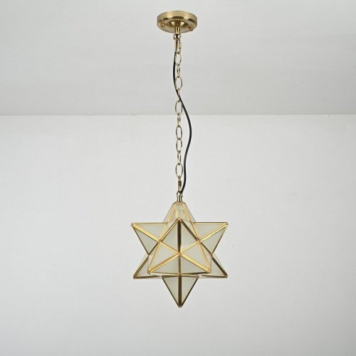 Подвесной светильник Imperiumloft Star Frosted Glass 40,1574