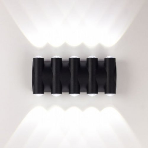 Архитектурная подсветка AM Group AM359 AM359-10X1W BK 4000K