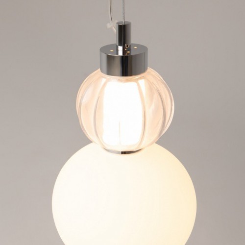 Подвесной светодиодный светильник Maytoni Collar P069PL-L17CH3K