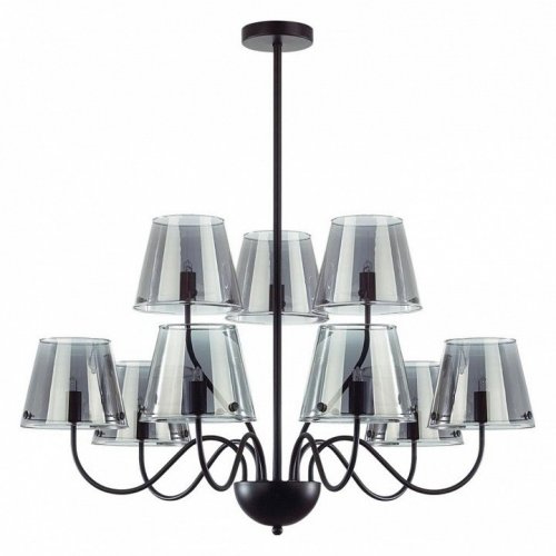 Потолочная люстра Lumion Smoky 6570/9C Потолочная люстра Lumion Smoky 6570/9C