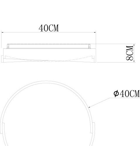 Потолочный светильник Arte Lamp A3087PL-96WH