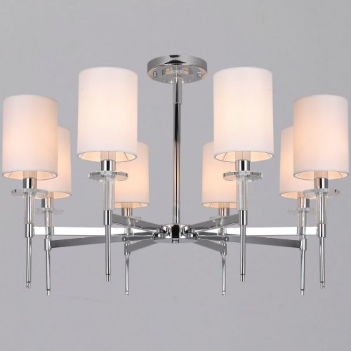 Потолочная люстра Illumico IL1382-8CPA-29 CR Romei