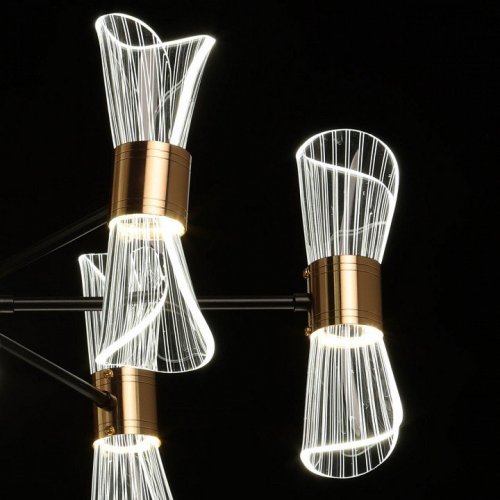 Люстра на штанге De City Оскар 92 510013907 Люстра на штанге De City Оскар 92 510013907