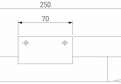 Накладной светильник Eurosvet Tybee 40161 LED черный