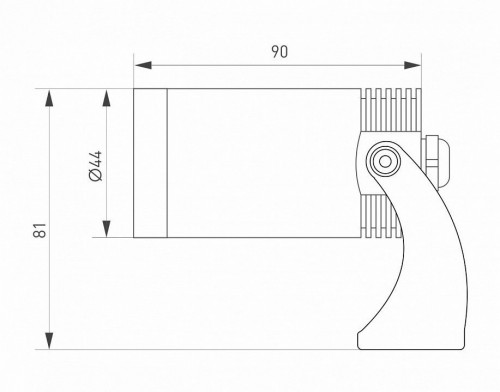 Уличный подводный светильник Arlight 032756