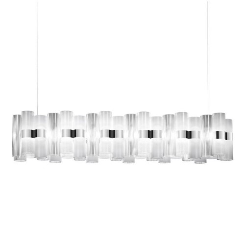 Подвесной светильник Slamp La Lollo LALS3XLWHT01T00NMTEU