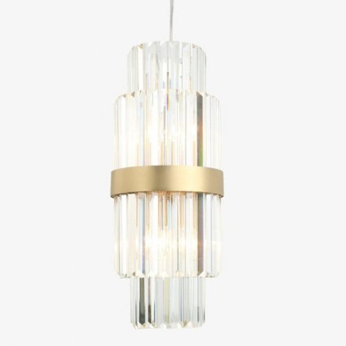 Подвесной светильник 10240 10244/S brass