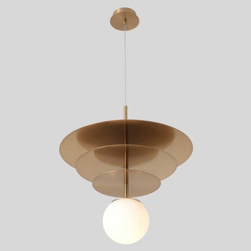 Подвесной светильник Crystal Lux UVA SP1.3 BRASS Подвесной светильник Crystal Lux UVA SP1.3 BRASS