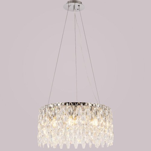 Подвесная люстра IL5051-500PZF-25 CH ELITE Подвесная люстра IL5051-500PZF-25 CH ELITE