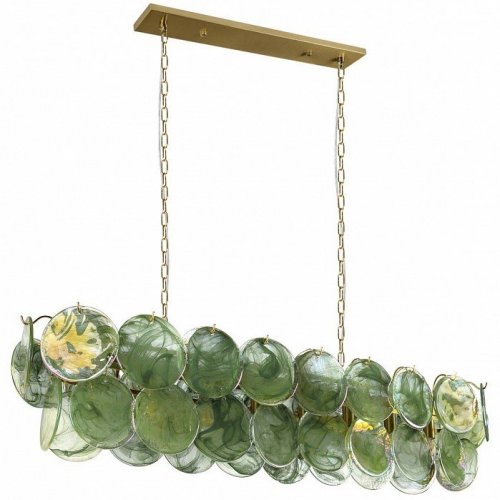 Подвесная люстра Loft it Lolly 10492/1200R Green