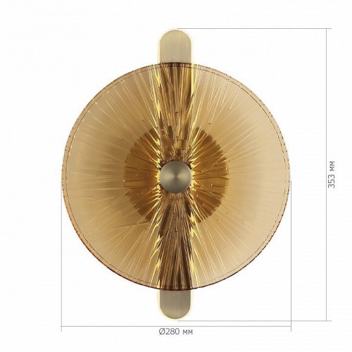 Настенный светильник ST Luce SL6141.311.01 Настенный светильник ST Luce SL6141.311.01