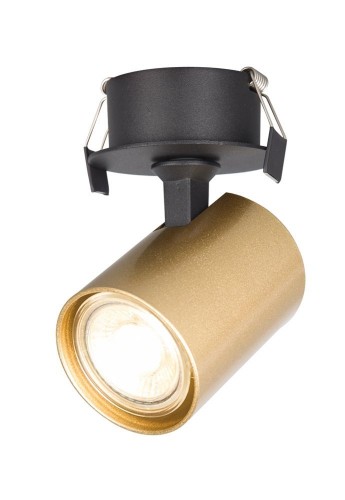 Встраиваемый спот Crystal Lux CLT 017C BL-GO