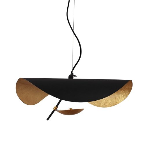 Подвесной светильник DeLight Collection 8821 8821P/L black/gold Подвесной светильник DeLight Collection 8821 8821P/L black/gold