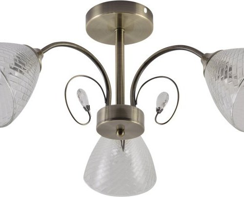 Потолочная люстра 01512-0.4-03 AB Потолочная люстра 01512-0.4-03 AB