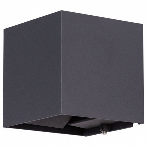 Уличный настенный светодиодный светильник Arte Lamp Rullo A1414AL-1BK