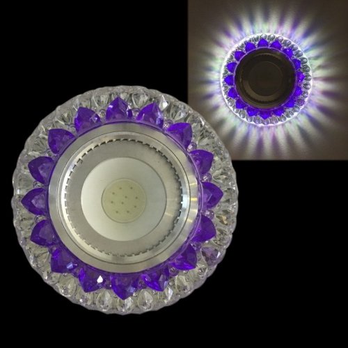 Точечный светильник Reluce 42205-9.0-001PL MR16+LED3W CL/PP+MIX