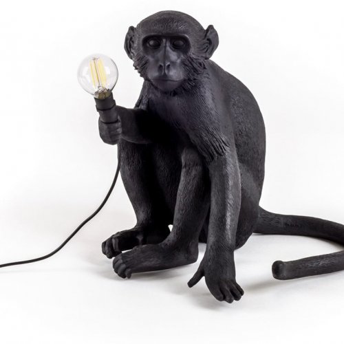 Интерьерная настольная лампа Seletti Monkey Lamp 14922