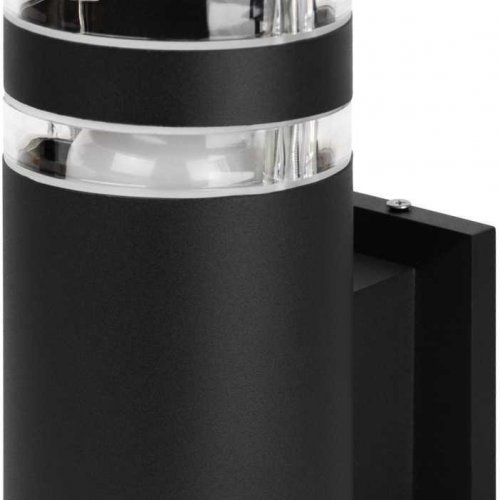 Светильник уличный настенный ЭРА «Адрия» GBW-102-BL-0200 230В 1хЕ27 IP54 вверх черный Б0069594