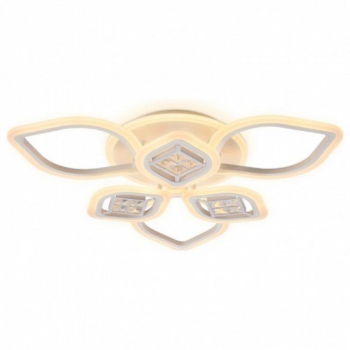 Потолочная светодиодная люстра Ambrella light Ice FA282 Потолочная светодиодная люстра Ambrella light Ice FA282