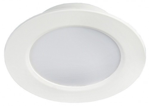 Встраиваемый светильник Jazzway  PLED DL6 10w 4000K WH IP40