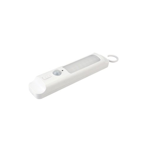 Мебельный светодиодный светильник Uniel ULM-F47-0,9W/4500K/3AA Sensor IP20 White UL-00008288