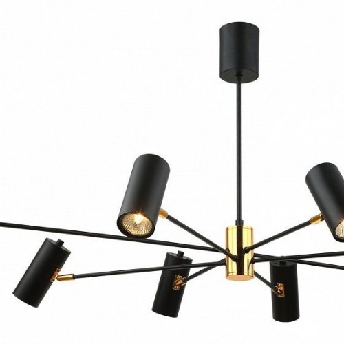 Подвесная люстра Lussole Loft Duncan LSP-8252 Подвесная люстра Lussole Loft Duncan LSP-8252