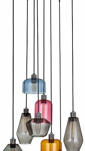 Подвесная люстра 33 идеи M5616 PND172M.08.10.004DC.BL-M5616 Подвесная люстра 33 идеи M5616 PND172M.08.10.004DC.BL-M5616