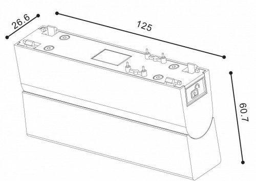 Накладной светильник SWG PRO SLIM DL-SLIM-FLBL-10-CCT