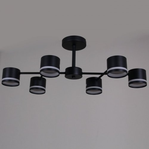 Потолочная люстра 96730-0.3-06 GX53 BK Потолочная люстра 96730-0.3-06 GX53 BK