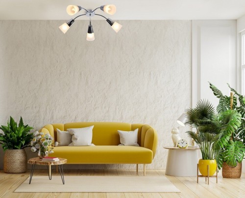 Потолочная люстра Escada Aquilegia 1100/5P Chrome Потолочная люстра Escada Aquilegia 1100/5P Chrome