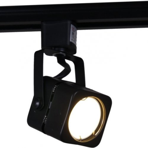 Трековый светильник Reluce 16022-9.3-001CT MR16 BK