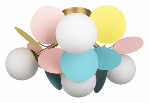 Потолочная люстра Loft IT Matisse 10008/4C Mult