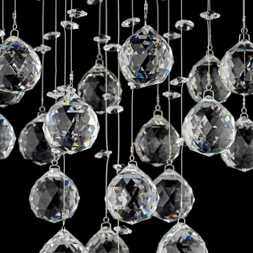 Потолочная люстра Arti Lampadari Flusso H 1.4.25.615 N Потолочная люстра Arti Lampadari Flusso H 1.4.25.615 N