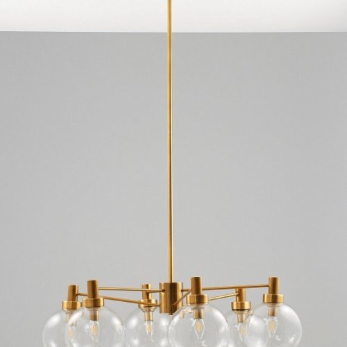 Люстра на штанге Moderli Bizet V10340-6P Люстра на штанге Moderli Bizet V10340-6P