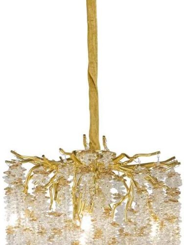 Подвесная люстра DIAMAND D400 Gold