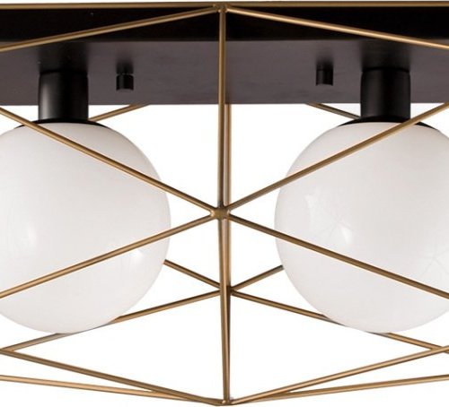 Потолочная люстра DeLight Collection MX8525 MX8525-2A gold/black Потолочная люстра DeLight Collection MX8525 MX8525-2A gold/black
