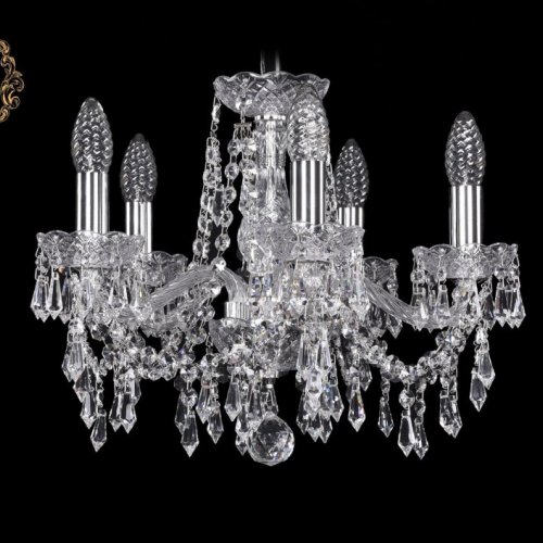 Подвесная люстра ArtClassic 11.23.5.141.Cr.Dr Подвесная люстра ArtClassic 11.23.5.141.Cr.Dr