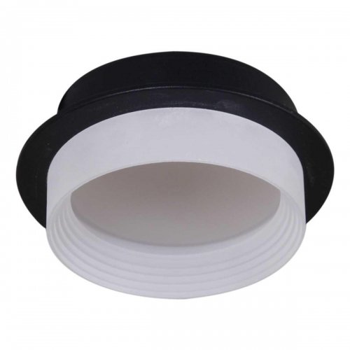 Встраиваемый светильник Reluce Technical 53004-9.0-001RLD GX53 BK Встраиваемый светильник Reluce Technical 53004-9.0-001RLD GX53 BK